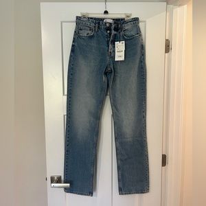 Cute Zara Jeans with Tags